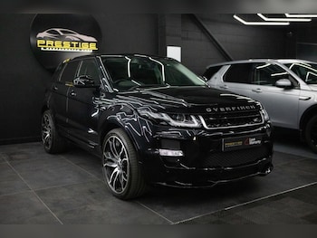 Land Rover Range Rover Evoque feature image