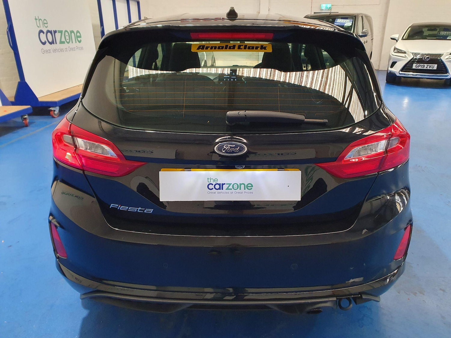 Used Ford Fiesta 2018 for sale - 76327231: Photo 4