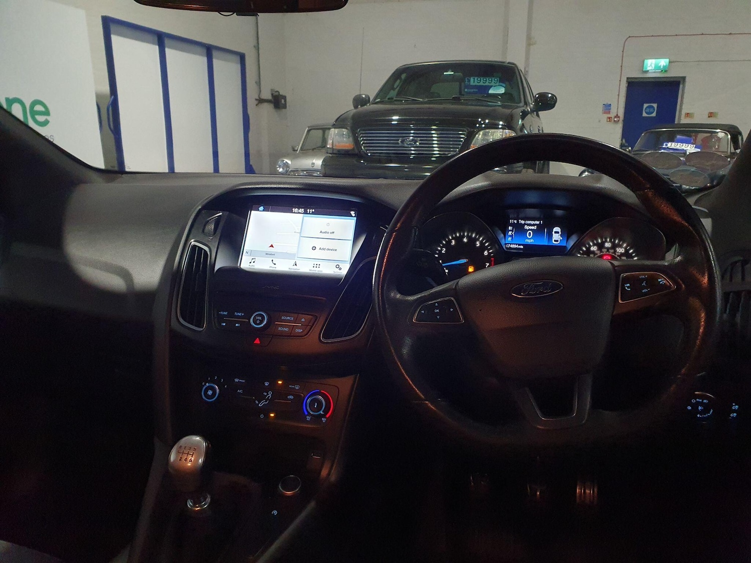 Used Ford Focus 2017 for sale - 77696095: Photo 12