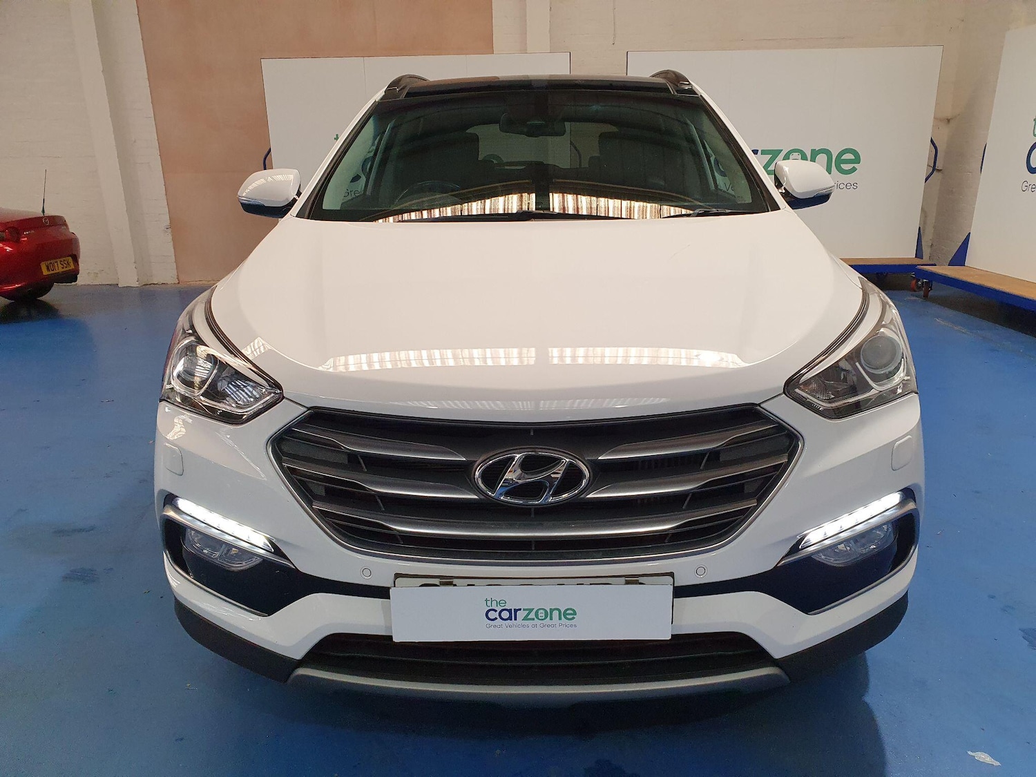 Used Hyundai Santa Fe 2016 for sale - 76996918: Photo 8