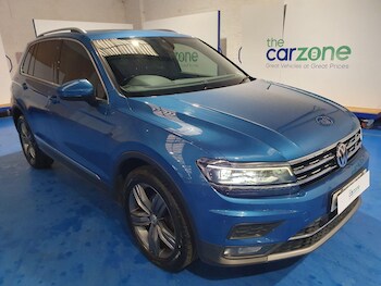 Volkswagen Tiguan feature image