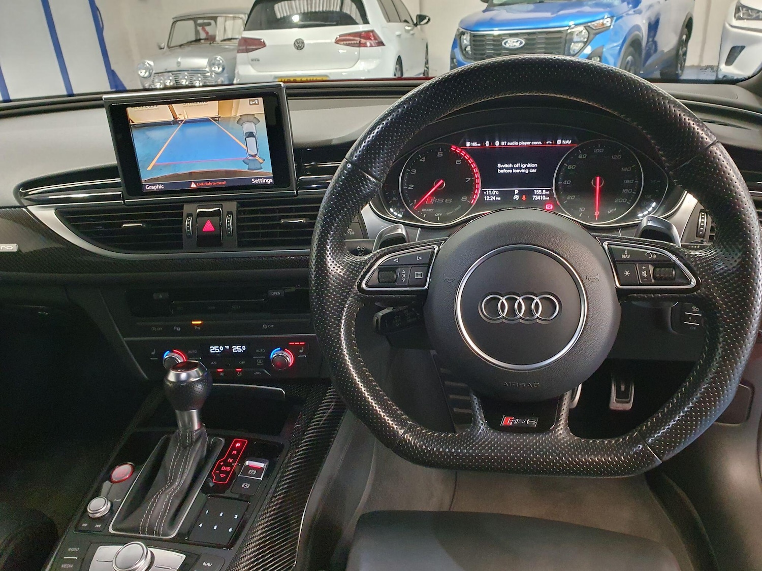 Used Audi RS6 Avant 2015 for sale - 76389338: Photo 10