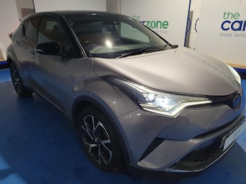 Toyota C-HR feature image