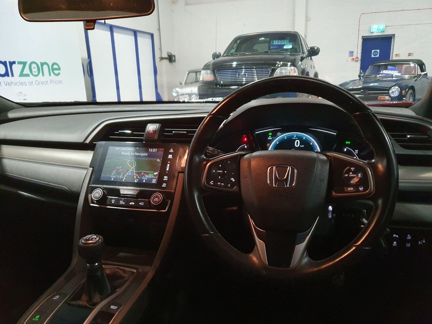 Used Honda Civic for sale - 77696801: Photo 13