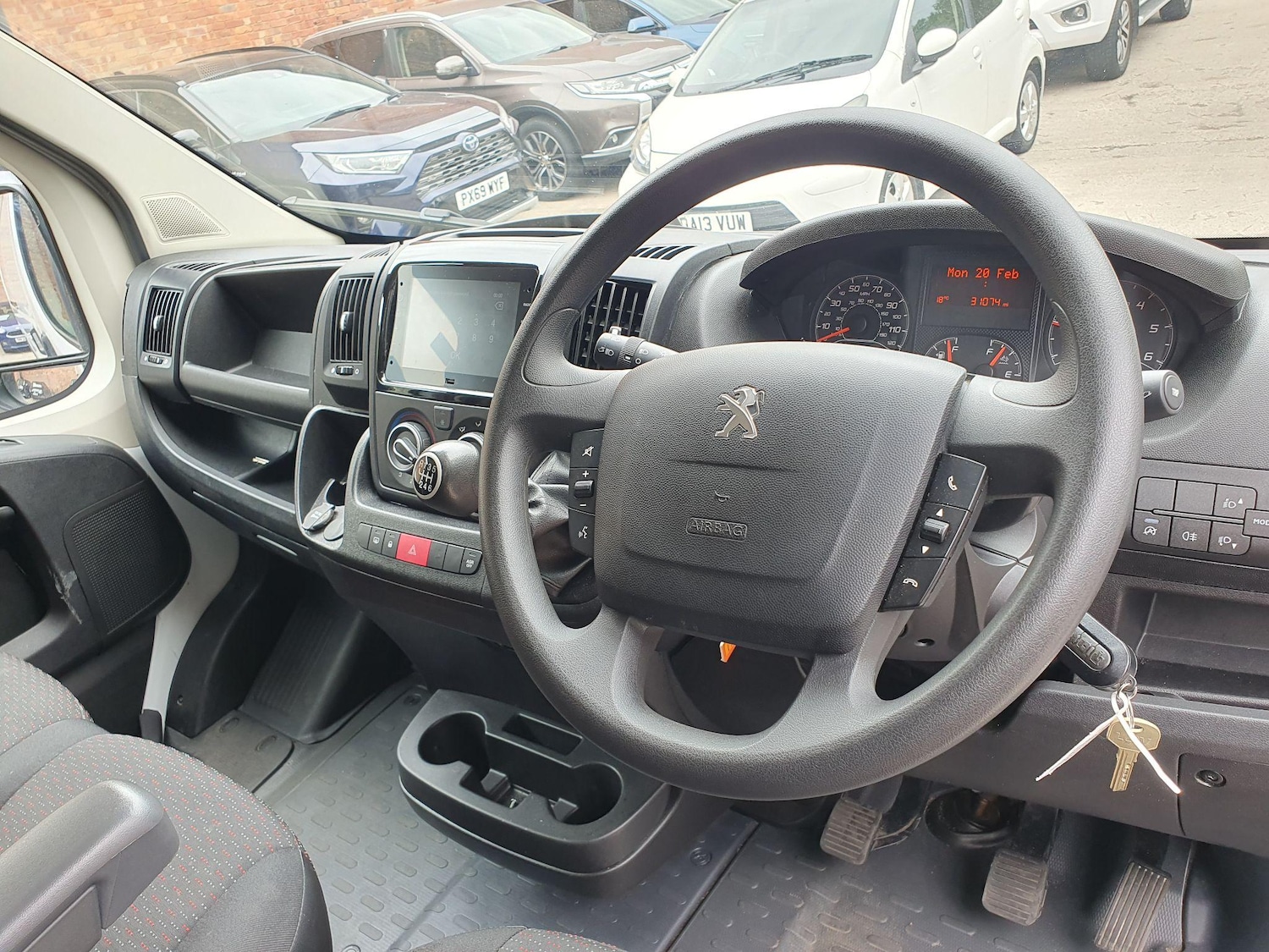 Vehicle 10