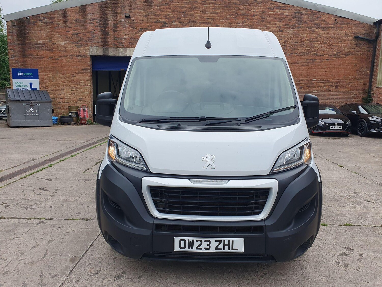 Vehicle 8