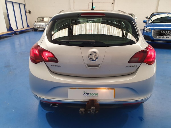 Used Vauxhall Astra 2012 for sale - 76259492: Photo 4