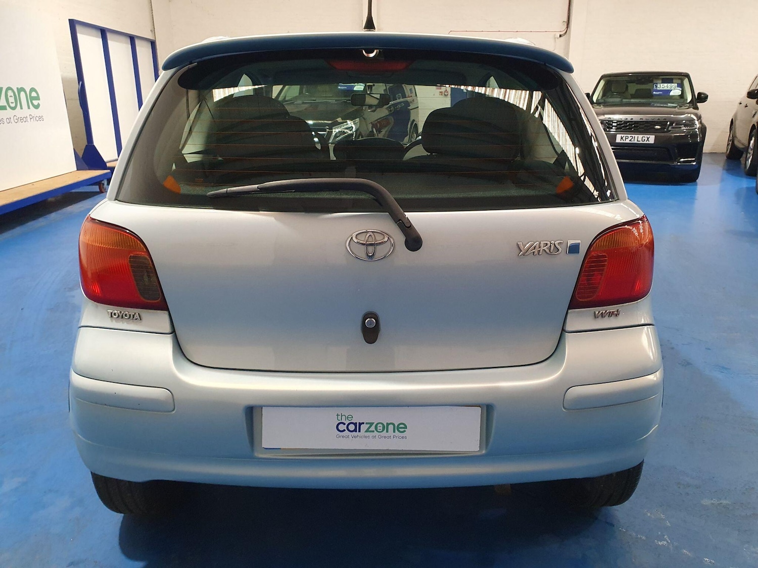 Used Toyota Yaris 2004 for sale - 77216238: Photo 4