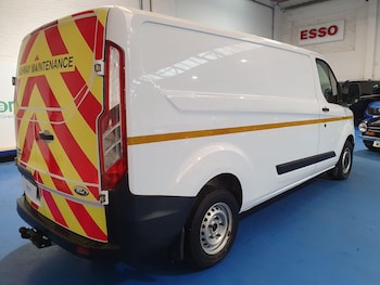 Used Ford Transit Custom 2018 for sale - 76612981: Photo