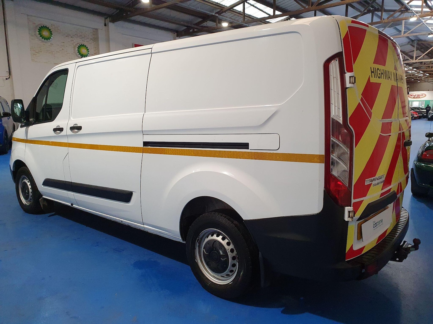 Used Ford Transit Custom 2018 for sale - 76612981: Photo 5