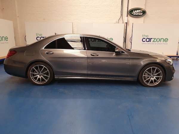 Used Mercedes-Benz S-Class 2019 for sale - 75145186: Photo 2