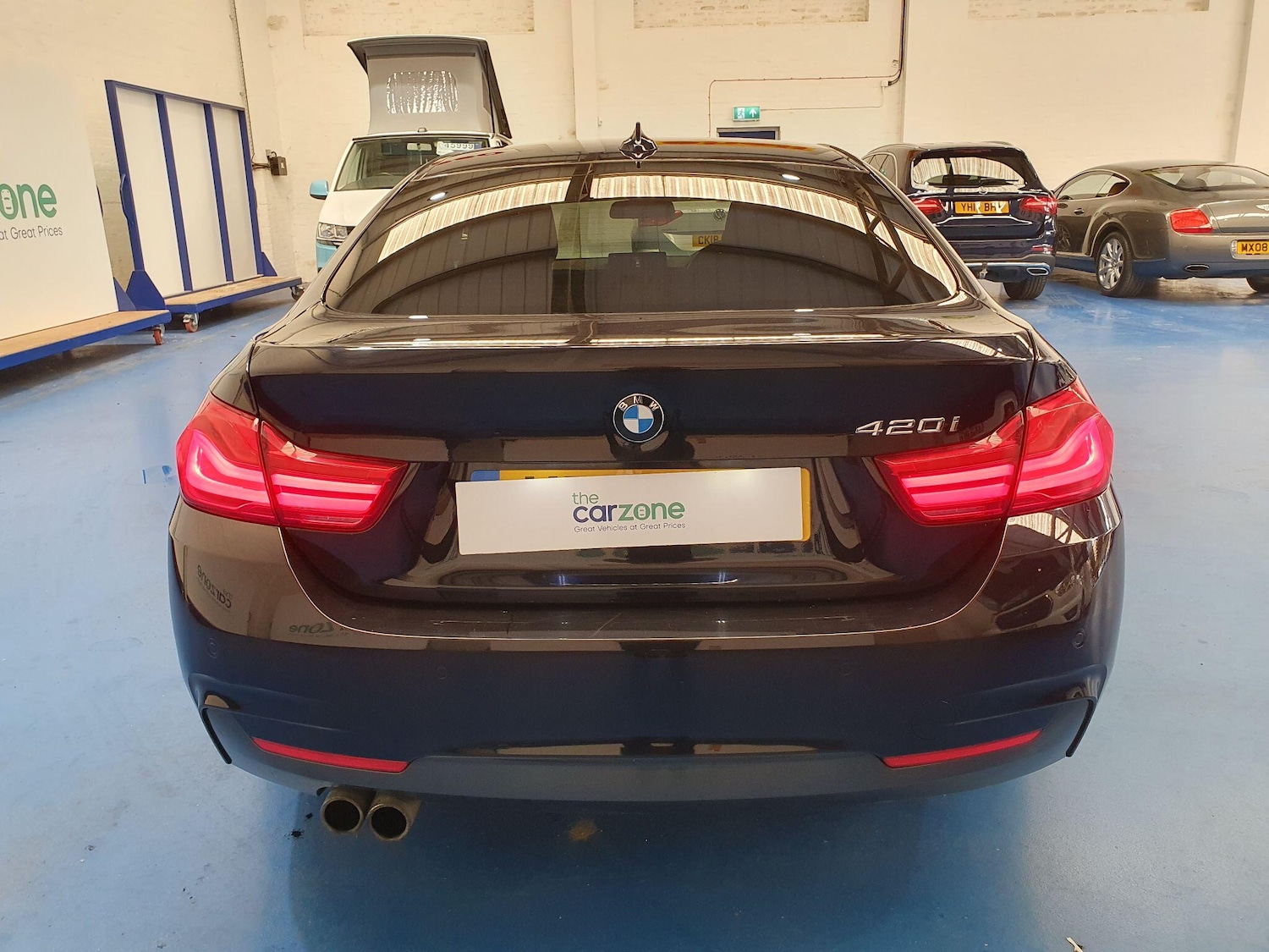 Used BMW 4 Series Gran Coupe 2018 for sale - 76271017: Photo 4