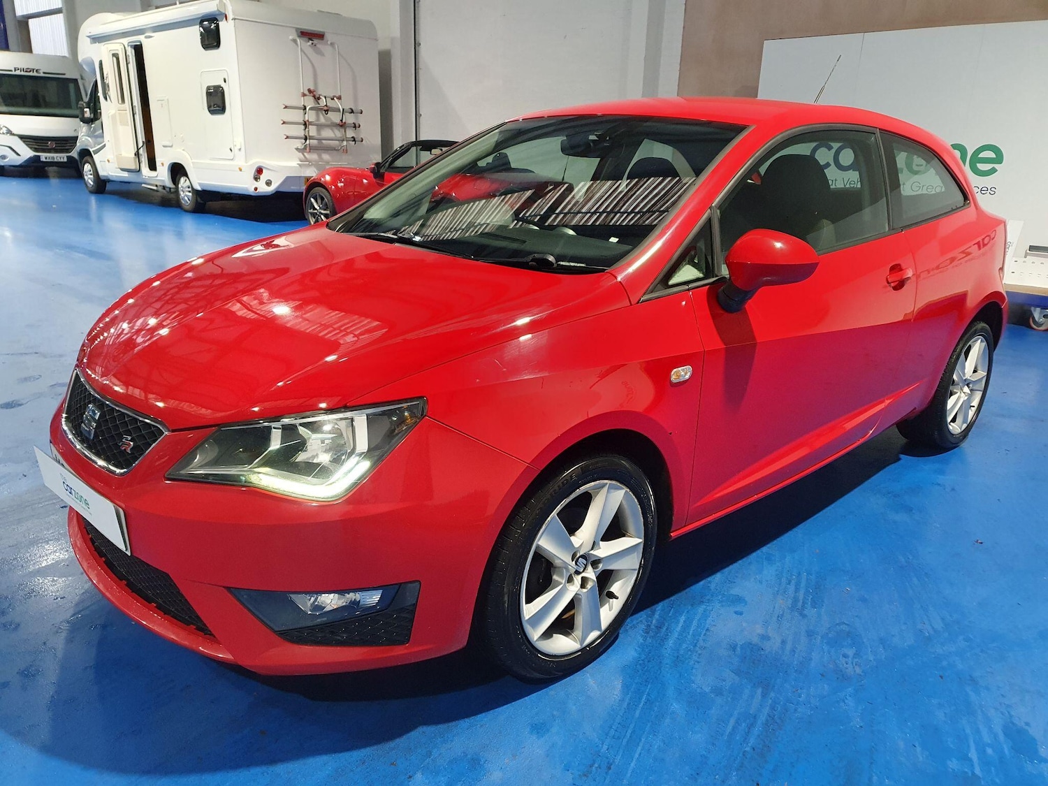 Used SEAT Ibiza 2017 for sale - 76781290: Photo 9