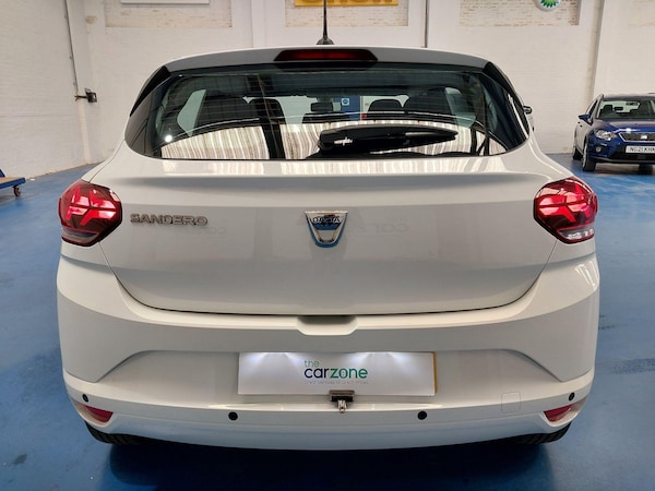 Used Dacia Sandero 2022 for sale - 75145130: Photo 4