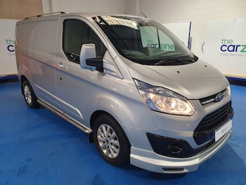Ford Transit Custom feature image