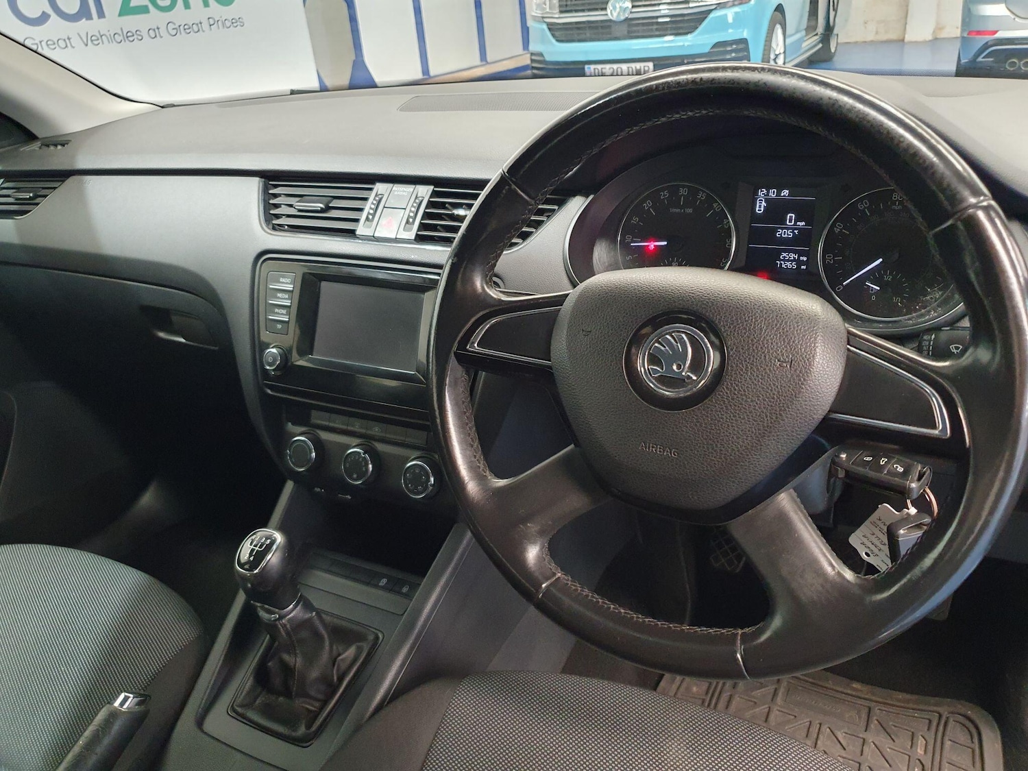 Vehicle 10