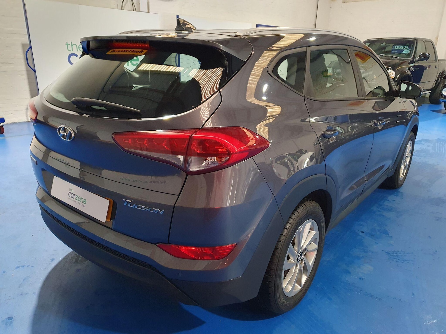Used Hyundai TUCSON 2017 for sale - 77969932: Photo 3