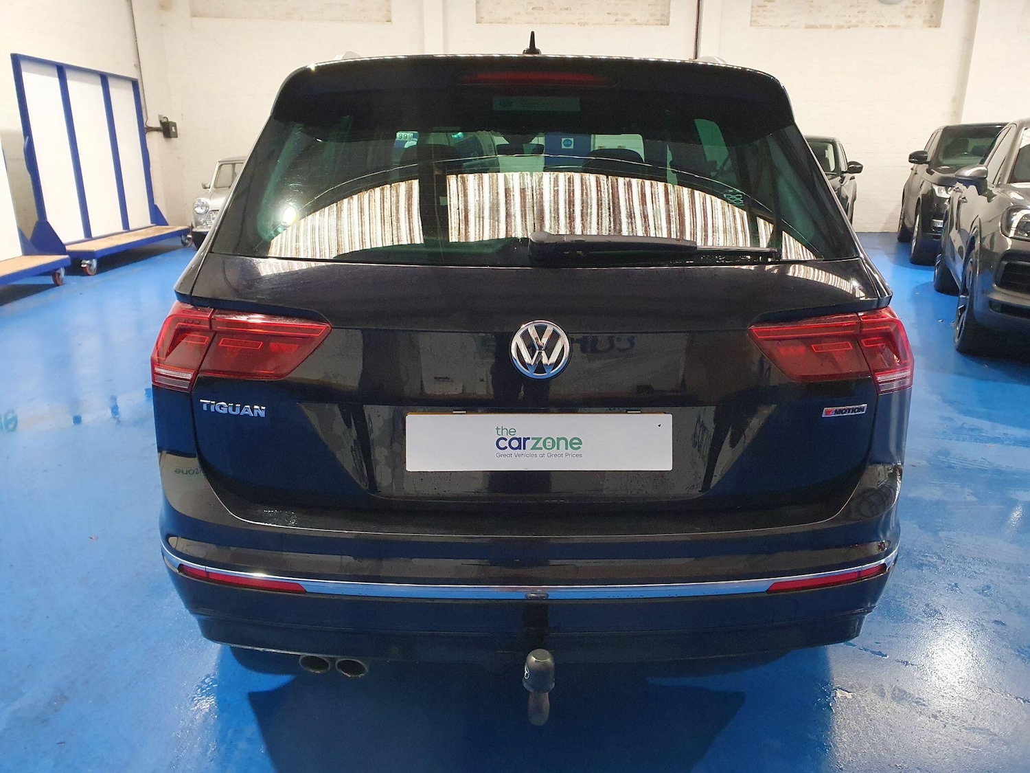 Used Volkswagen Tiguan 2018 for sale - 76898876: Photo 4