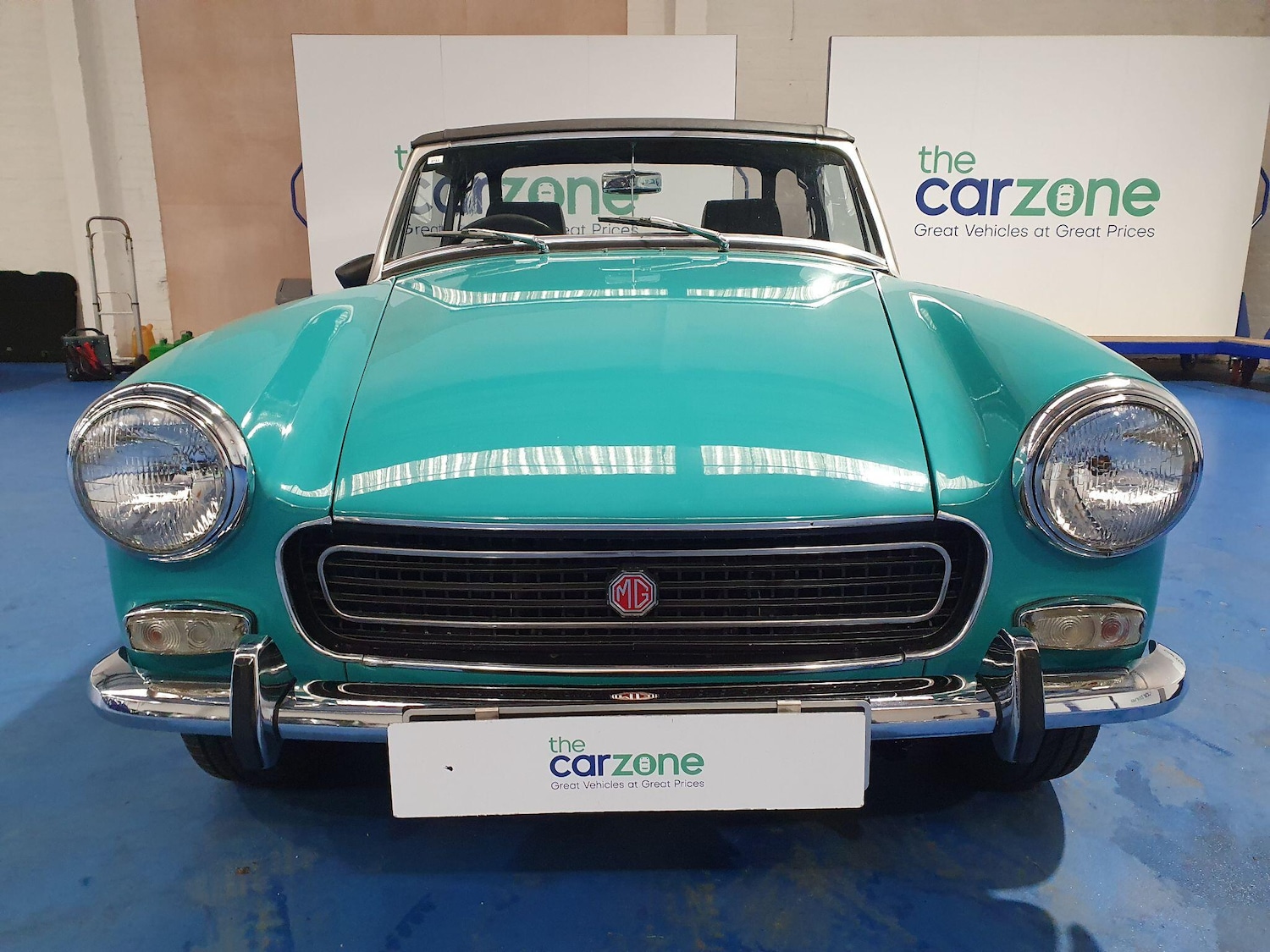 Used MG Midget 1972 for sale - 78100111: Photo 18