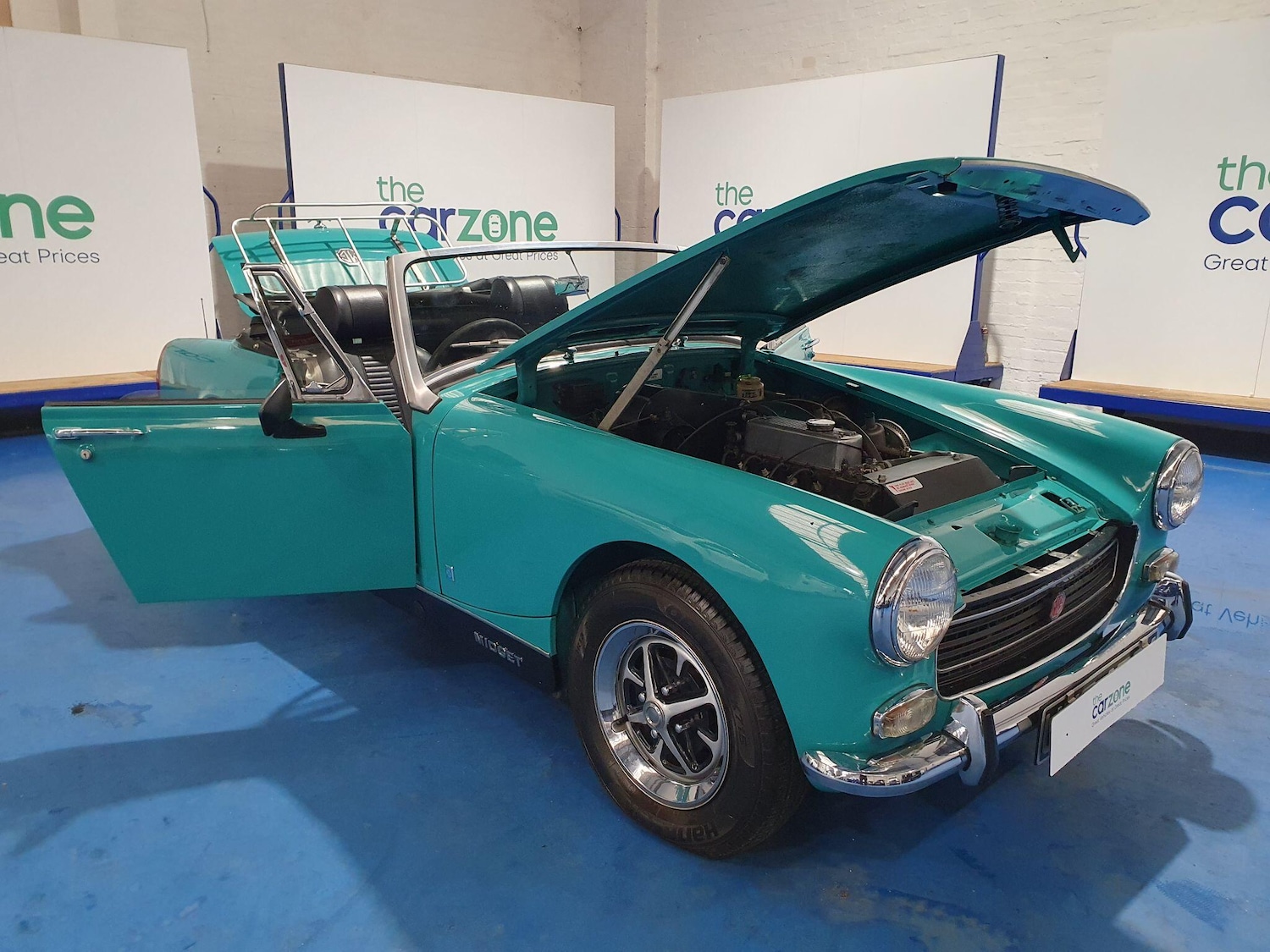 Used MG Midget 1972 for sale - 78100111: Photo 28
