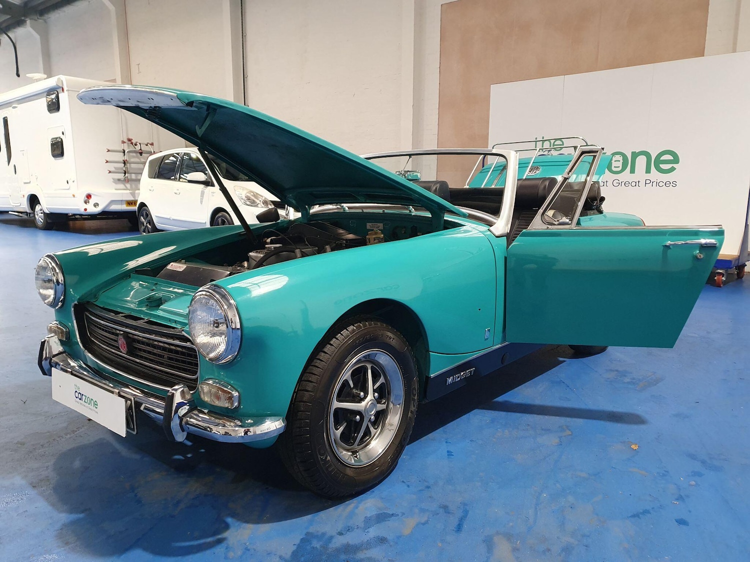 Used MG Midget 1972 for sale - 78100111: Photo 32