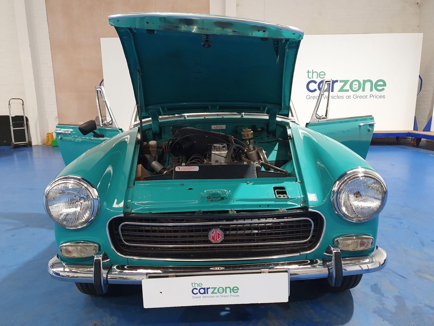 Used MG Midget 1972 for sale - 78100111: Photo 33