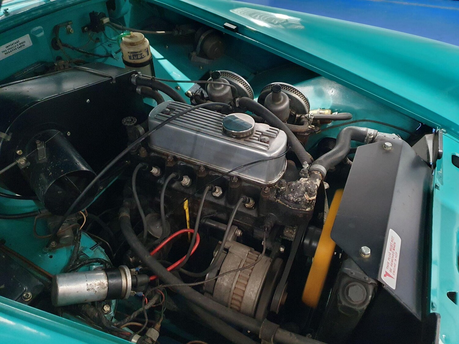 Used MG Midget 1972 for sale - 78100111: Photo 35