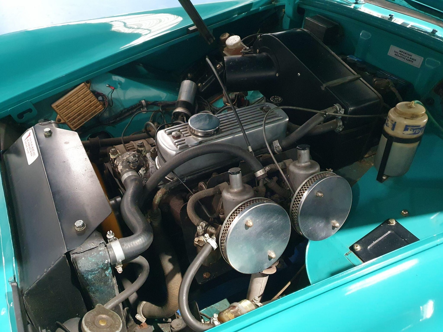 Used MG Midget 1972 for sale - 78100111: Photo 36