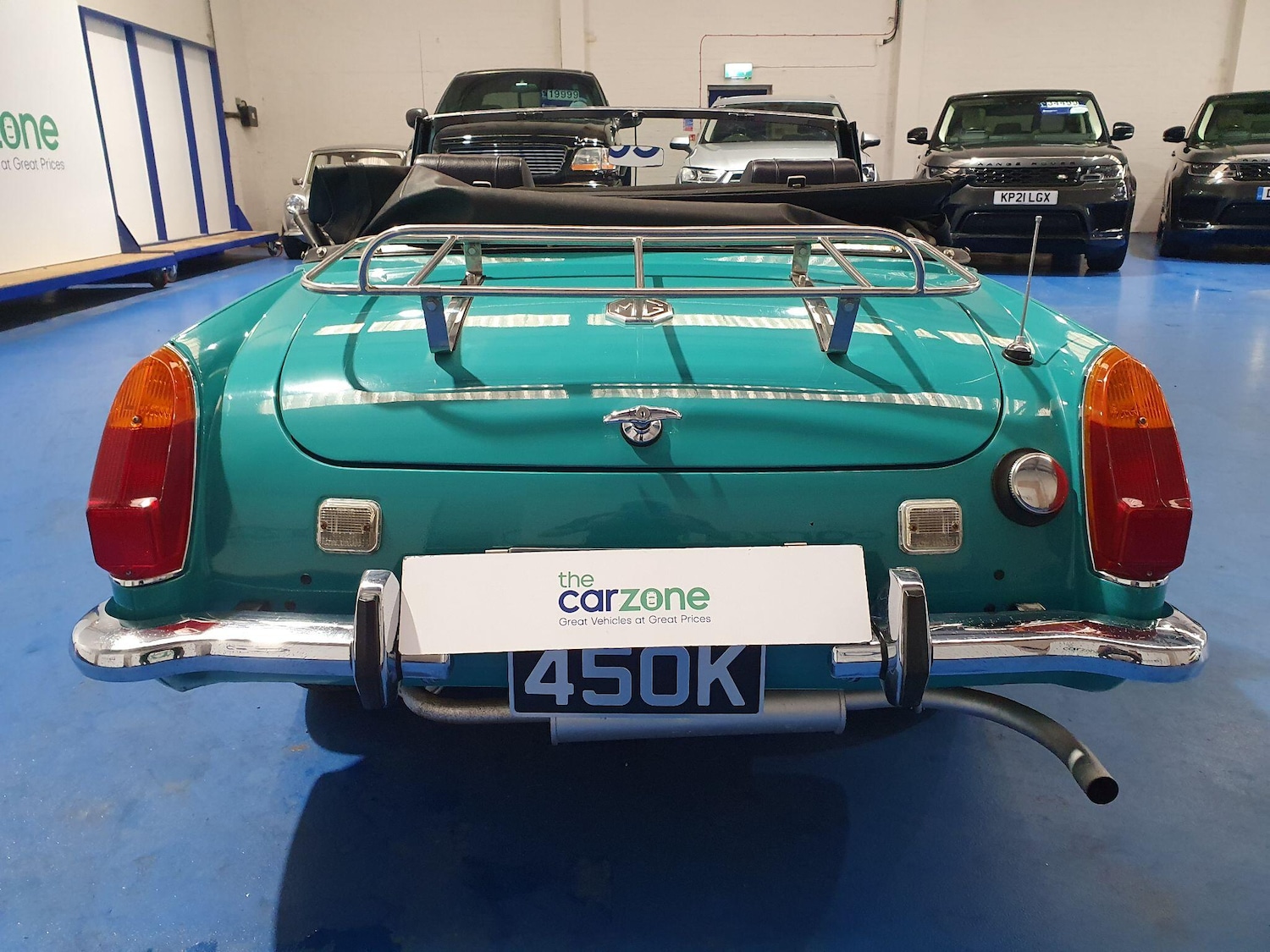 Used MG Midget 1972 for sale - 78100111: Photo 7