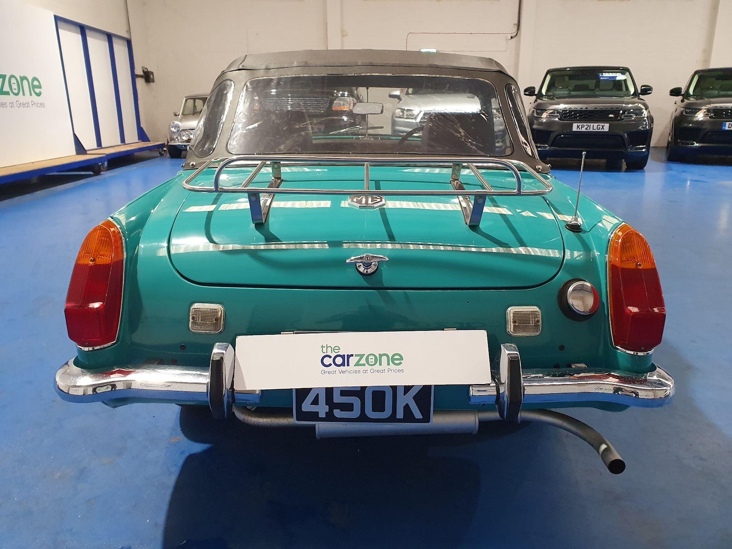 Used MG Midget 1972 for sale - 78100111: Photo 8