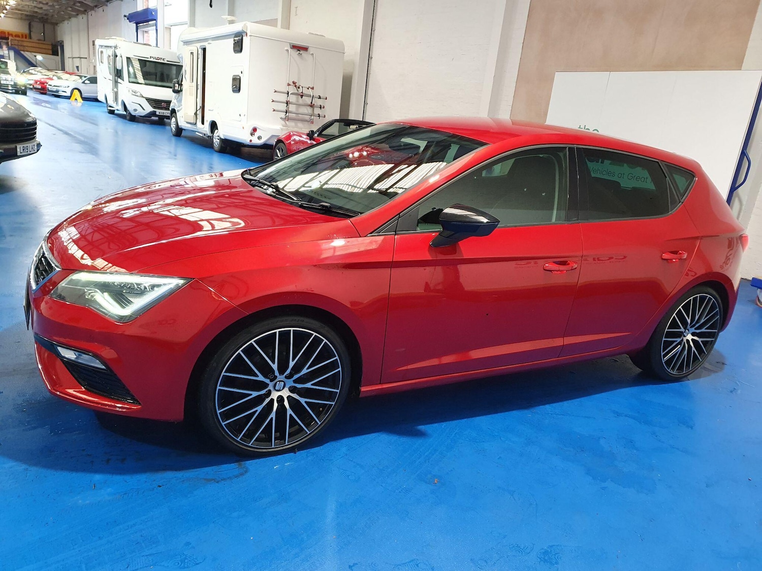 Used SEAT Leon 2019 for sale - 76898859: Photo 8