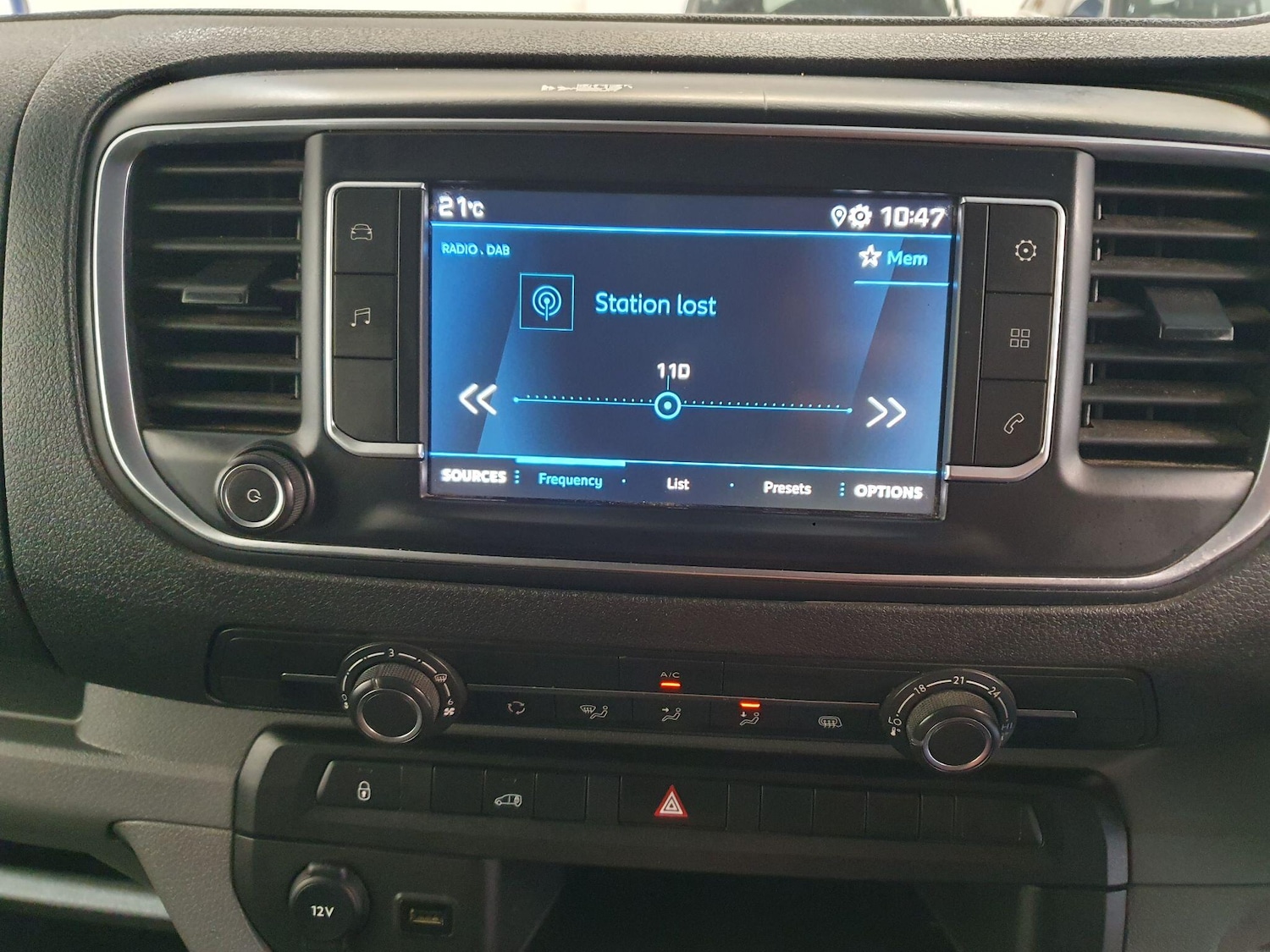 Vehicle 12