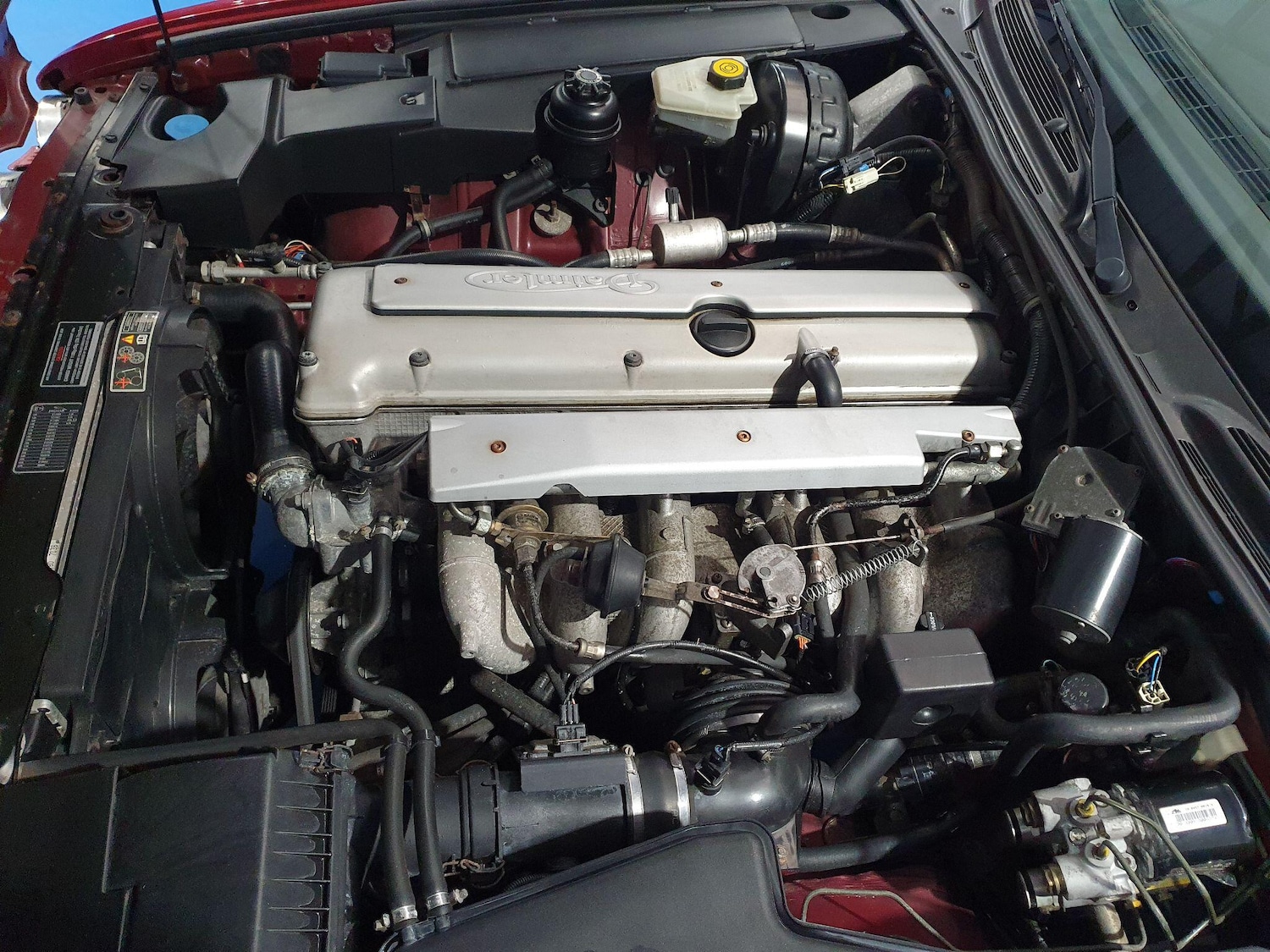 Used Jaguar XJ 2002 for sale - 78100323: Photo 30