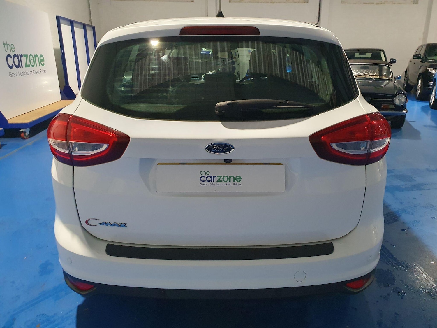 Used Ford C-Max 2015 for sale - 77255260: Photo 4