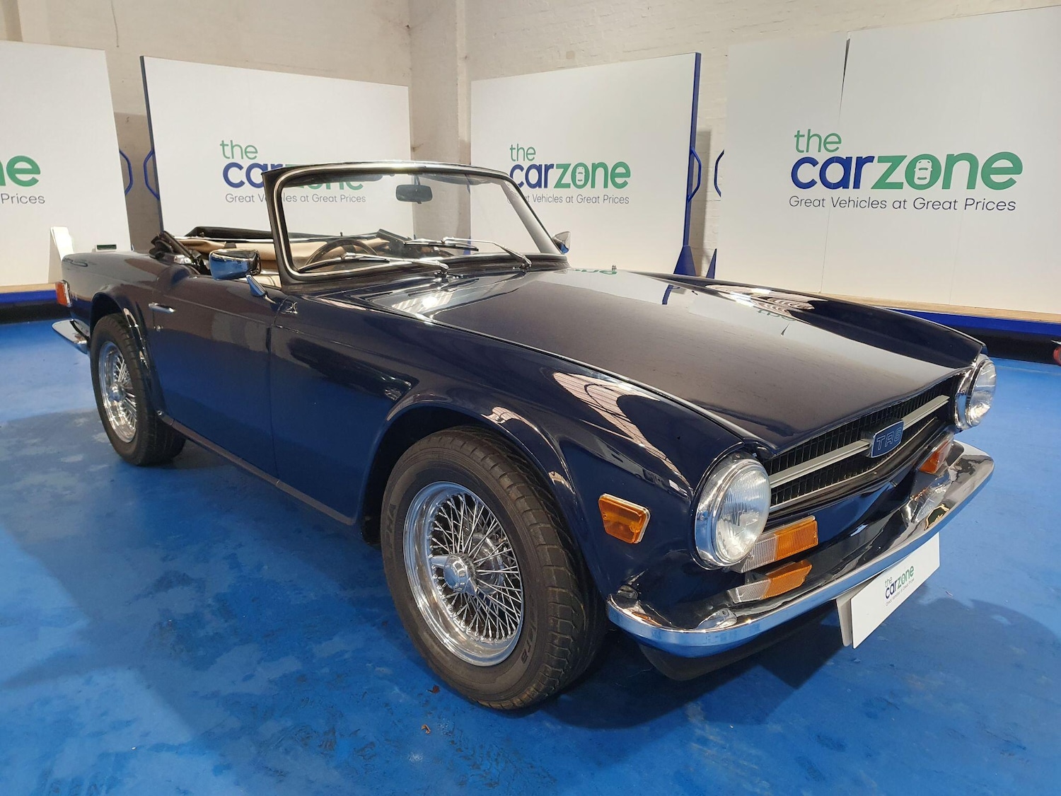 Used Triumph TR6 1974 for sale - 76584113: Photo 1