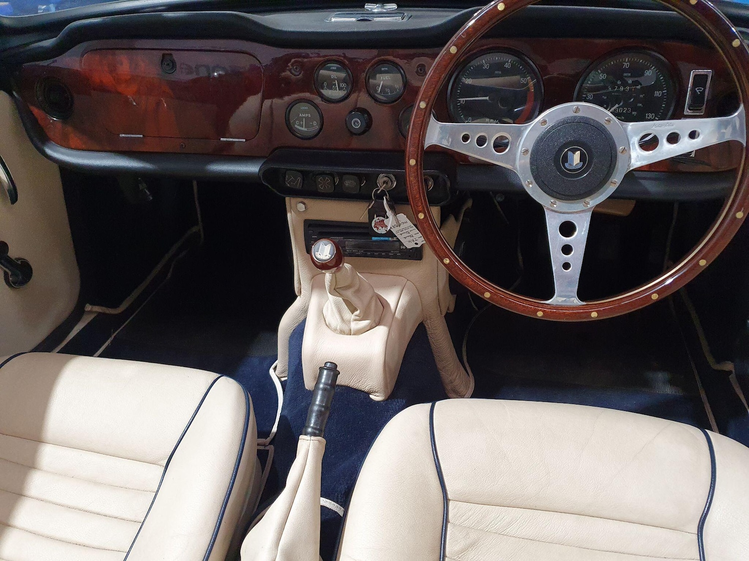 Used Triumph TR6 1974 for sale - 76584113: Photo 11