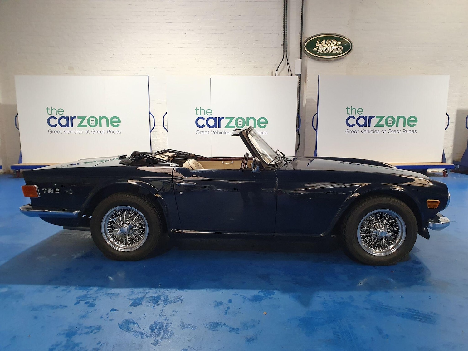 Used Triumph TR6 1974 for sale - 76584113: Photo 2
