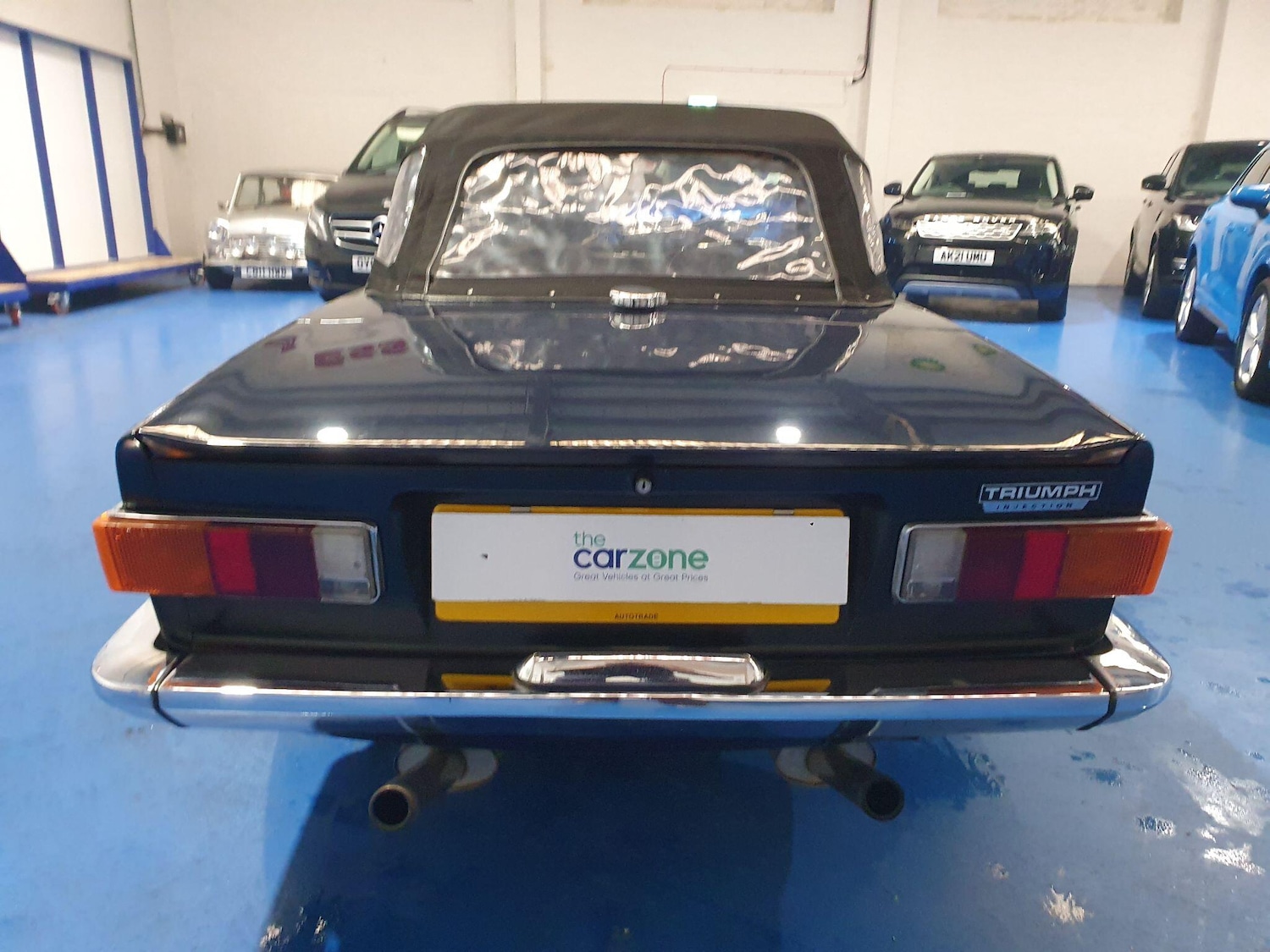 Used Triumph TR6 1974 for sale - 76584113: Photo 24