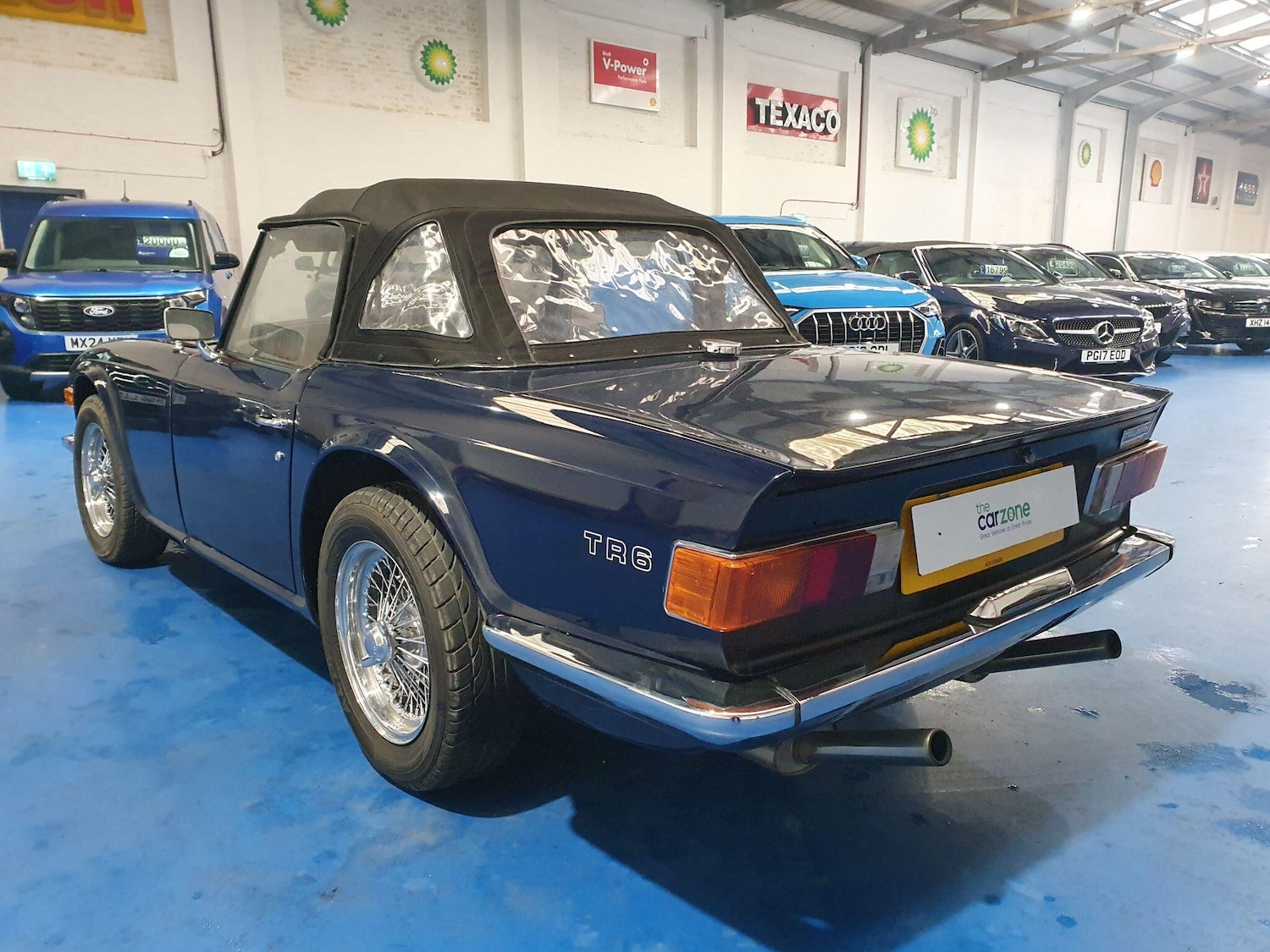 Used Triumph TR6 1974 for sale - 76584113: Photo 26