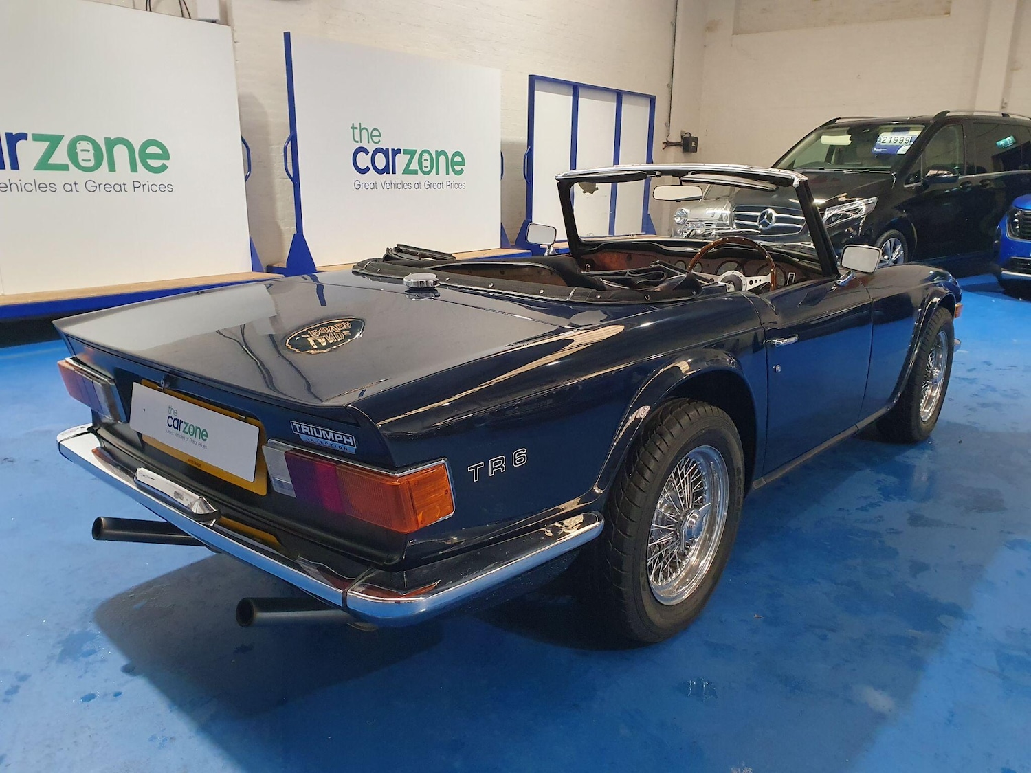 Used Triumph TR6 1974 for sale - 76584113: Photo 3