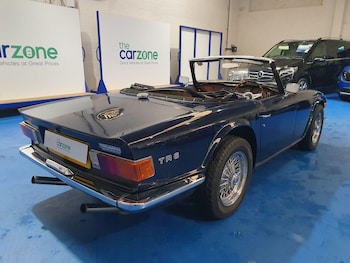 Used Triumph TR6 1974 for sale - 76584113: Photo