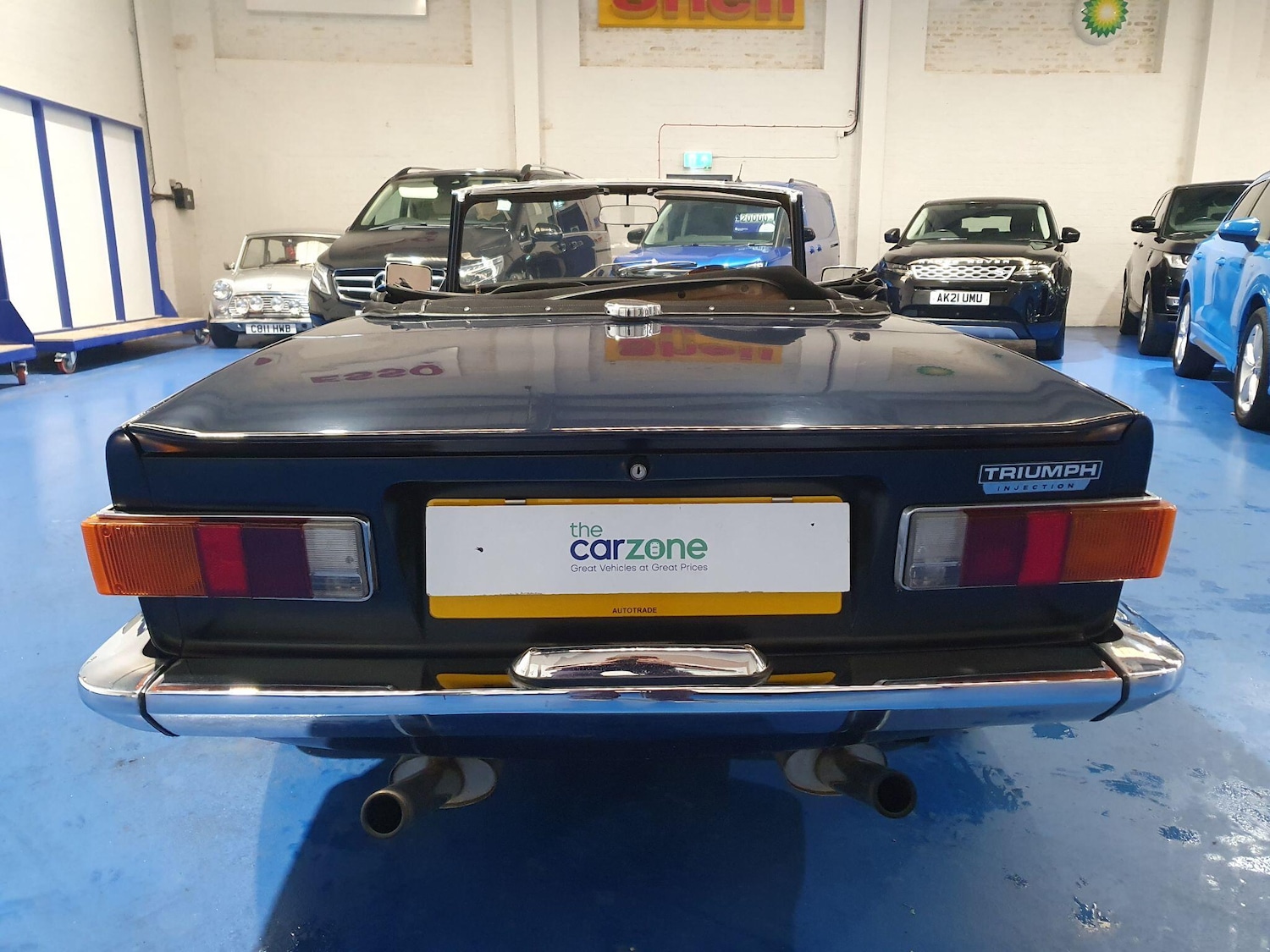 Used Triumph TR6 1974 for sale - 76584113: Photo 5