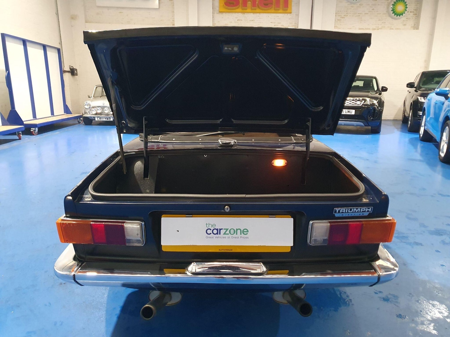 Used Triumph TR6 1974 for sale - 76584113: Photo 6