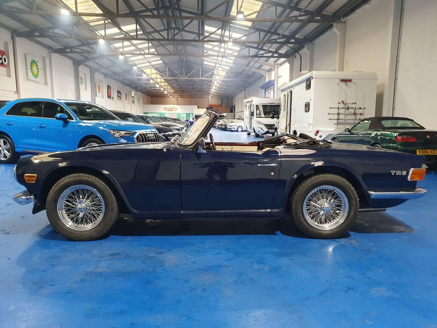 Used Triumph TR6 1974 for sale - 76584113: Photo 8
