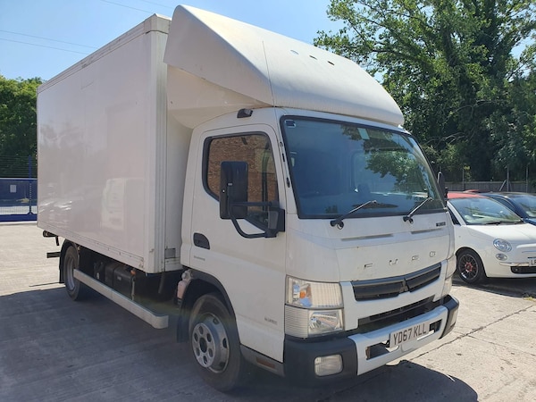 Used Mitsubishi Canter 2017 for sale - 75145247: Photo 1