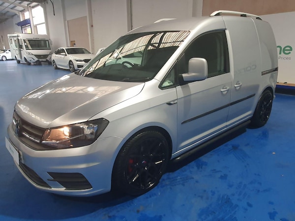 Used Volkswagen Caddy 2017 for sale - 76315057: Photo 7