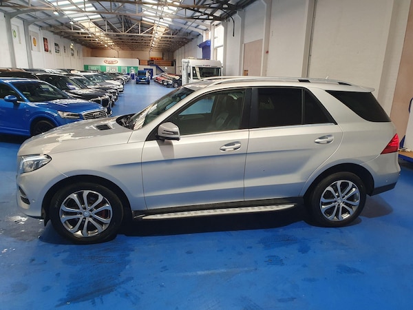 Used Mercedes-Benz GLE-Class 2016 for sale - 76226435: Photo 8