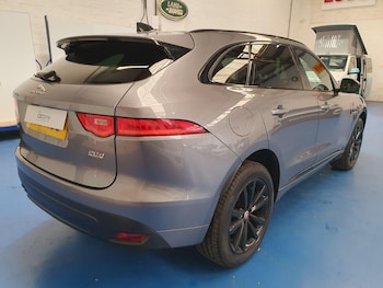 Used Jaguar F-Pace 2021 for sale - 75431122: Photo