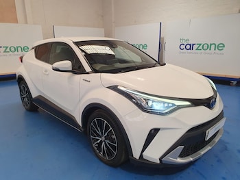 Toyota C-HR feature image