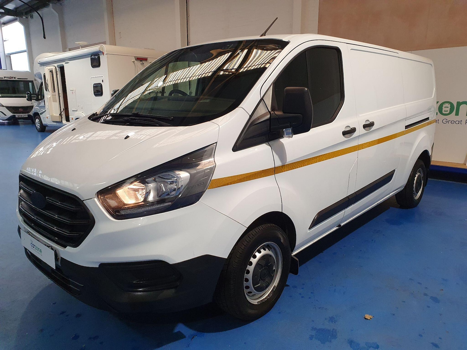 Used Ford Transit Custom 2018 for sale - 76993743: Photo 8